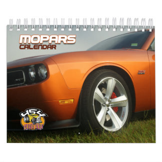 Calendrier de Mopars