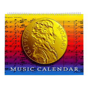 CALENDRIER DE MUSIQUE