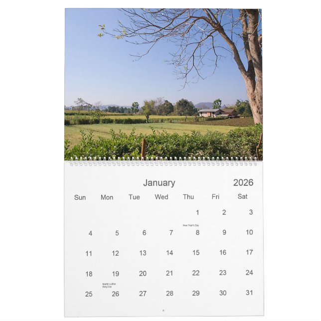 Calendrier de Myanmar 2011 (Jan 2026)