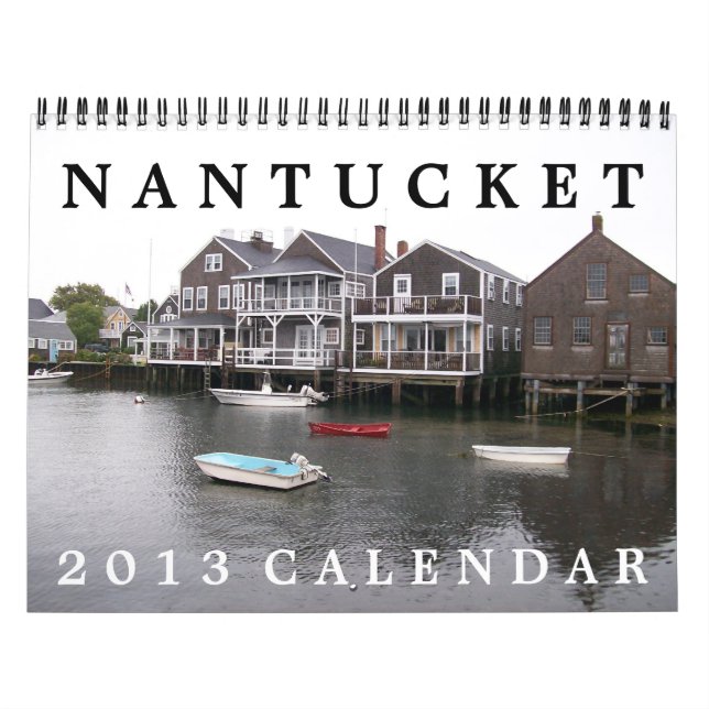 Calendrier de Nantucket 2013 (Protection)