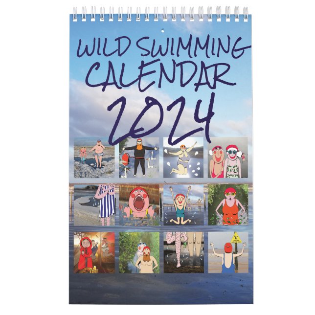 CALENDRIER DE NATATION SAUVAGE 2024 (Protection)