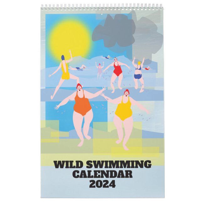CALENDRIER DE NATATION SAUVAGE 2024 (Protection)
