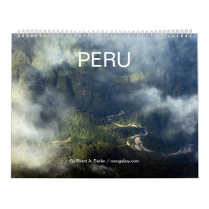 Calendrier de nature du Pérou