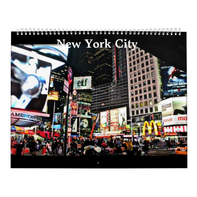Calendrier de New York (Protection)