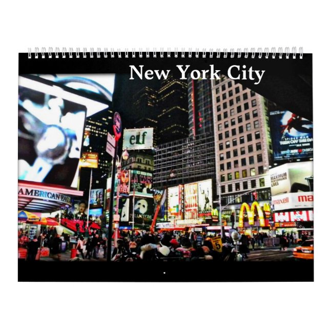 Calendrier de New York (Protection)