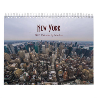 Calendrier de New York 2015