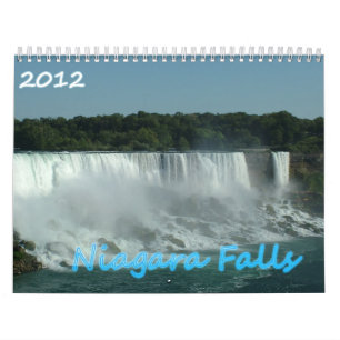 Calendrier de Niagara Falls 2012