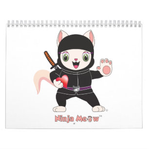 Calendrier de Ninja MEOW™