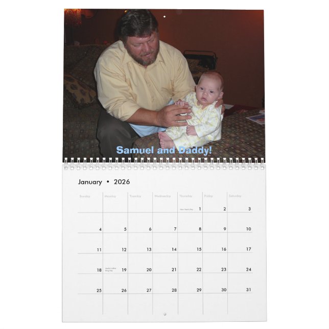 Calendrier de Noël 2006 (Jan 2026)
