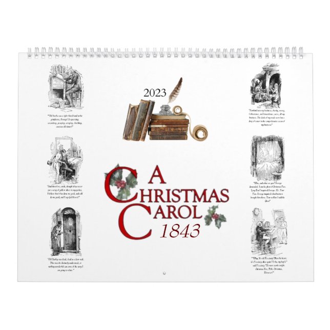 Calendrier de Noël Carol (Protection)