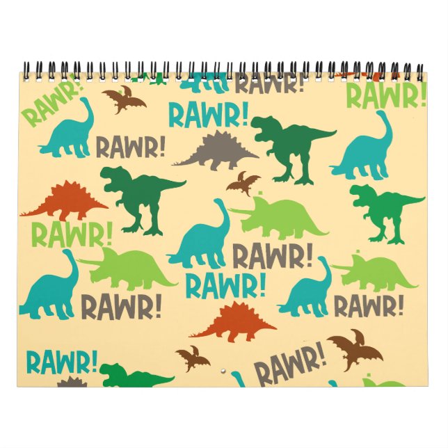 Calendrier de Noël Dinosaur - Jouer cadeau de vaca (Protection)