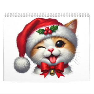 Calendrier de Noël félin parfait : 2026