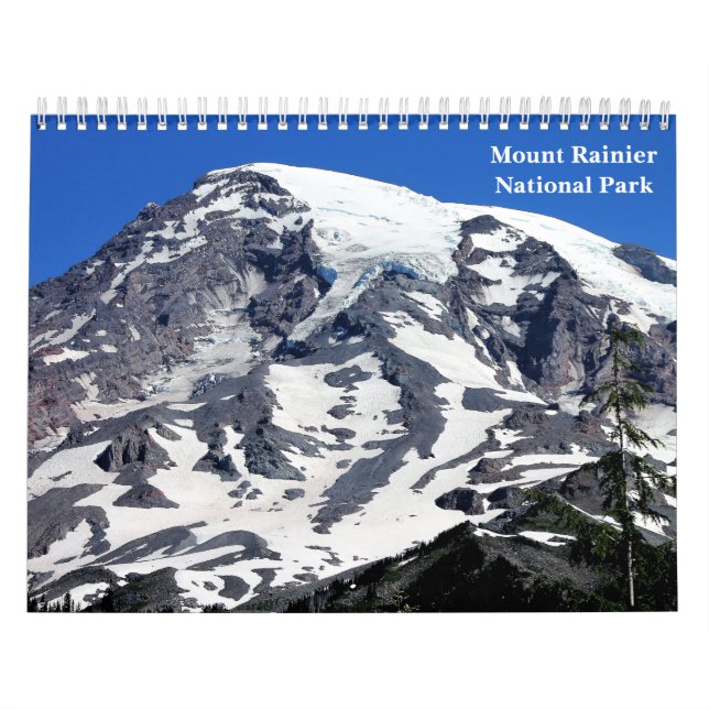 Calendrier de parc national de mont Rainier (Protection)