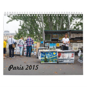 Calendrier de Paris 2015