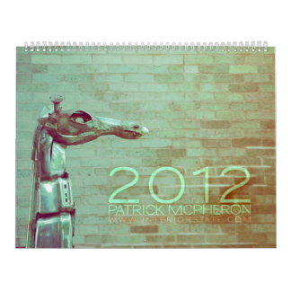 Calendrier de PATRICK MCPHERON 2012