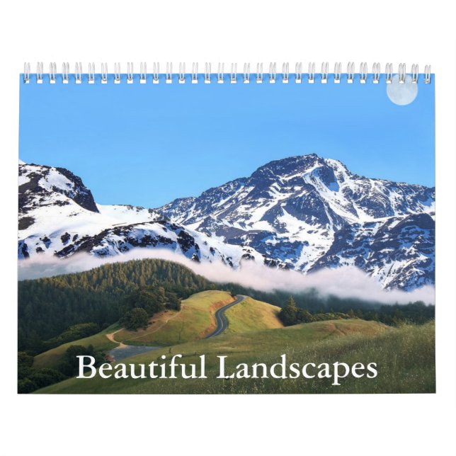 Calendrier de paysages  (Protection)