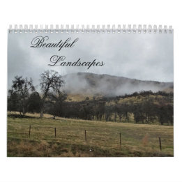 Calendrier de paysages magnifiques