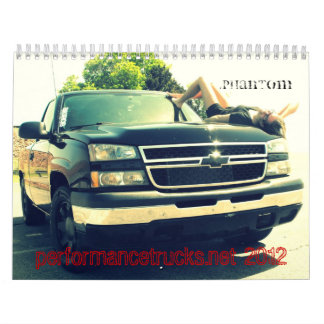 calendrier de Performancetrucks.net 2012