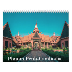 Calendrier de Phnom Penh-Cambodge