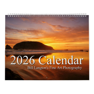Calendrier de photographie annuel 2026