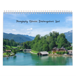Calendrier de photographie Berchtesgadener Land