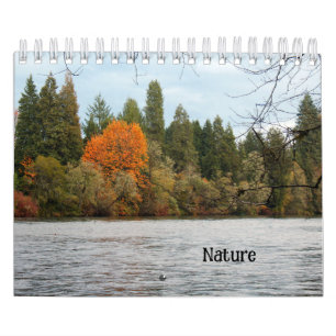 Calendrier de photographie de nature