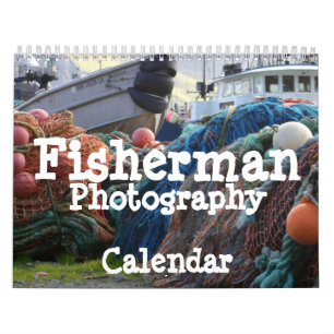 Calendrier de photographie de pêcheur