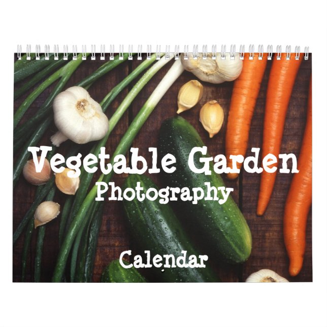 Calendrier de photographie de potager (Protection)
