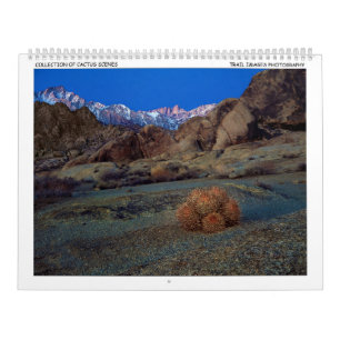 Calendrier de photographie d'images de randonnée