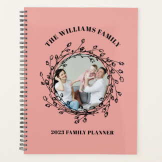 Calendrier de planification familiale Photo person