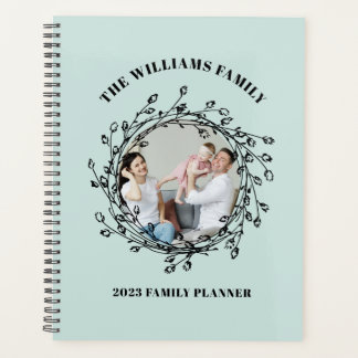 Calendrier de planification familiale Photo person