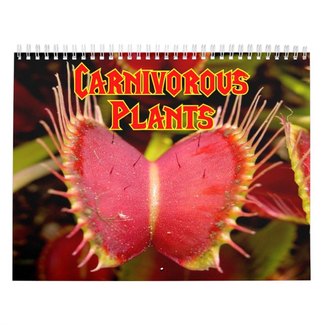 Calendrier de plantes carnivores (Protection)