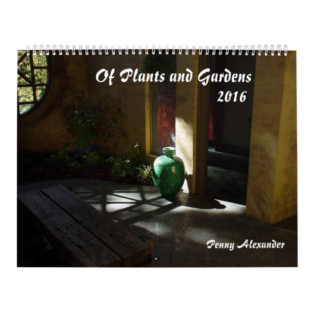Calendrier de plantes et de jardins (Protection)