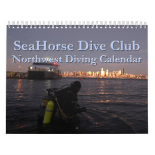 Calendrier de plongée SeaHorse Northwest 2025