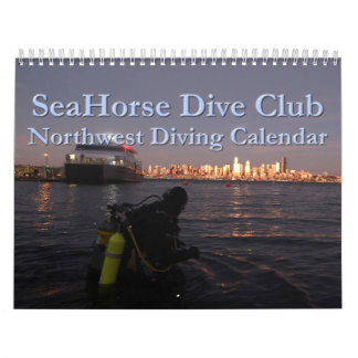 Calendrier de plongée SeaHorse Northwest 2025