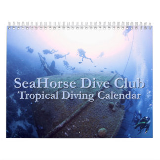 Calendrier de plongée tropicale SeaHorse 2025