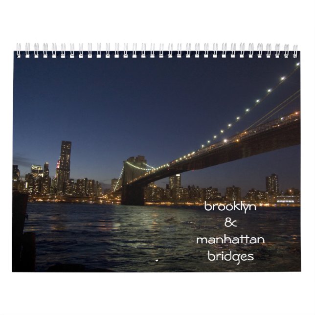 calendrier de ponts de Brooklyn et de Manhattan (Protection)