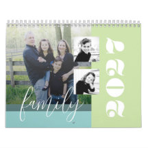 Calendrier de portrait de famille - Personnalisati