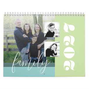 Calendrier de portrait de famille - Personnalisati