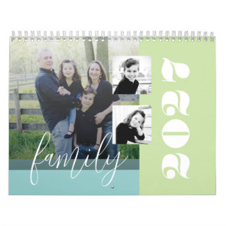 Calendrier de portrait de famille - Personnalisati