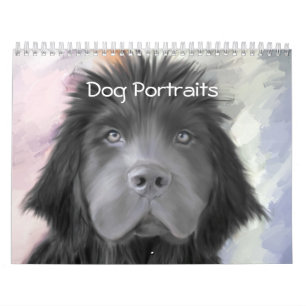 Calendrier de portraits de chien