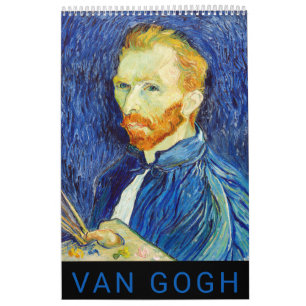 Calendrier de portraits de Van Gogh