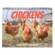 Calendrier de poulet - milieu