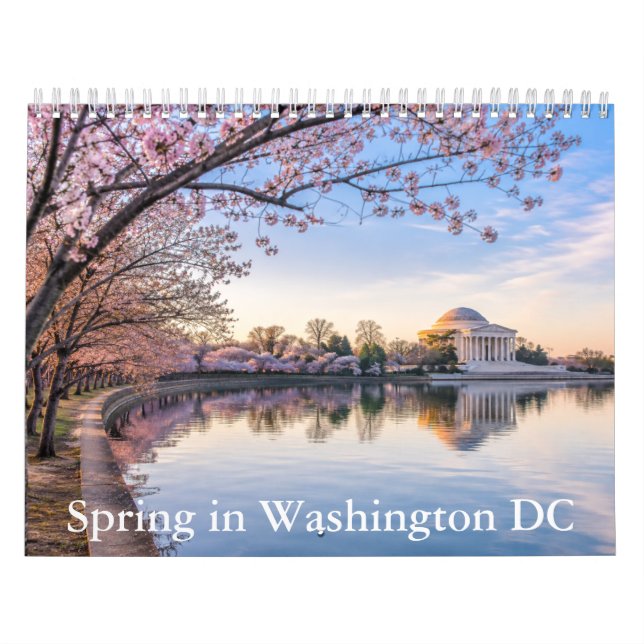 Calendrier de printemps à Washington DC  (Protection)