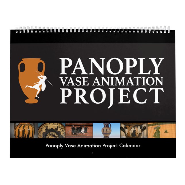 Calendrier de projet d'animation de vase à (Protection)