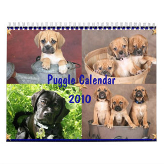 Calendrier de Puggle