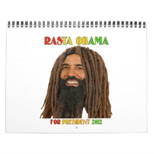 Calendrier de Rastafari Jamaïque de reggae en