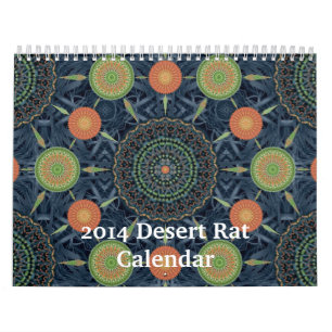 Calendrier de rat de désert 2014