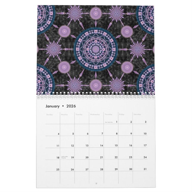 Calendrier de rat de désert 2015 (Jan 2026)