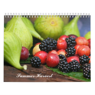 Calendrier de récolte d'été